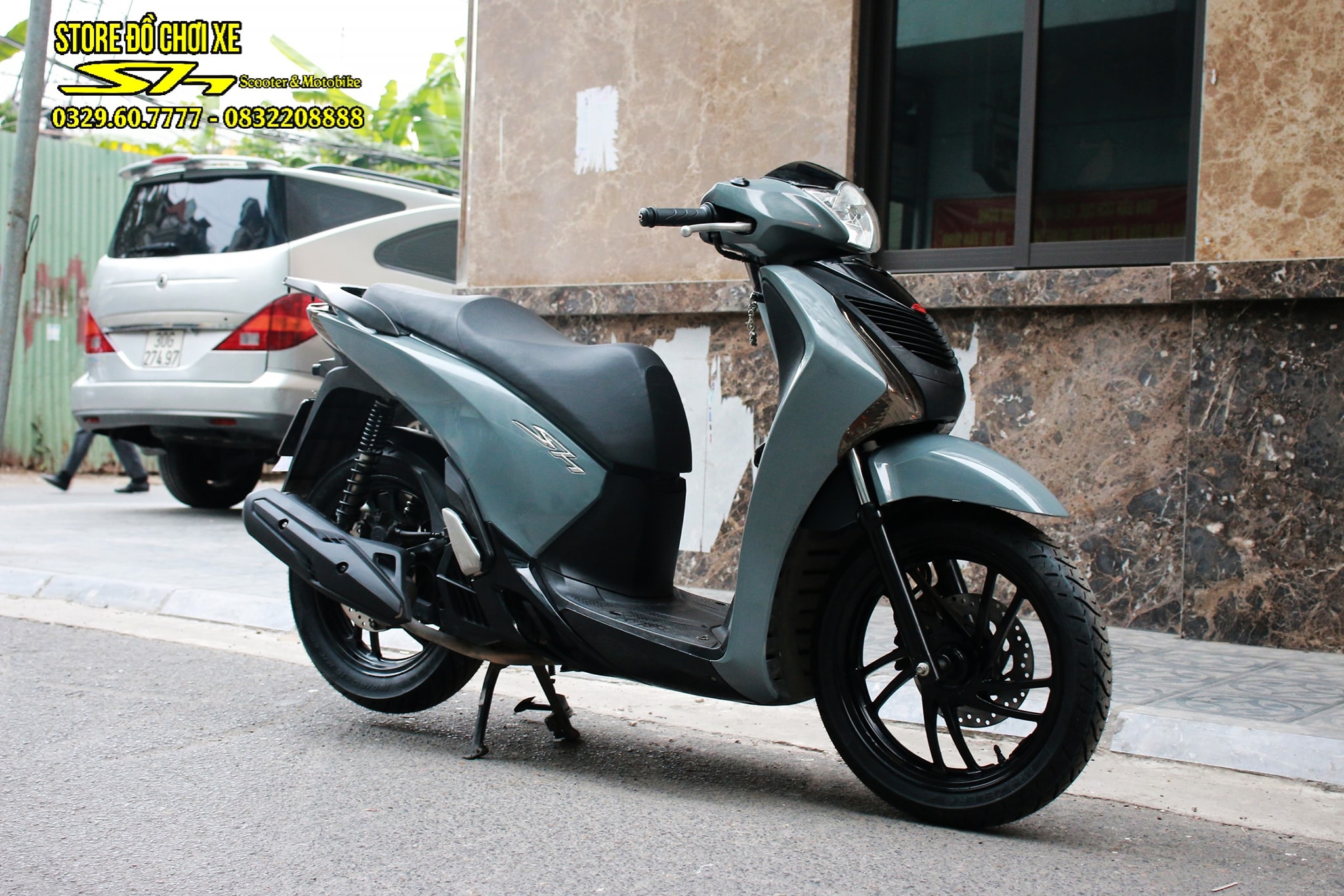 Mua Xe máy Honda SH Việt Nam 125cc 2016 Cũ Giá Rẻ Tại F88